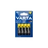 Kép 2/2 - Elem AA ceruza LR06 Super Heavy Duty (Superlife) féltartós 4 db/csomag, Varta