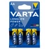 Kép 1/2 - Elem AA ceruza LR06 Super Heavy Duty (Superlife) féltartós 4 db/csomag, Varta