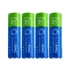 Kép 5/10 - Elem AA ceruza LR6 tartós alkáli zsugorfóliás Bluering® 4db/csomag