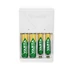 Kép 1/4 - Elemtöltő, akku Plug töltő + 4 db AA 2100 mAH Varta