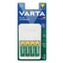 Kép 2/4 - Elemtöltő, akku Plug töltő + 4 db AA 2100 mAH Varta
