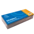 Kép 2/2 - Elválasztócsík, karton 190g. 10,5x24cm, 100 db/csomag, Bluering® piros