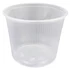 Kép 1/2 - Elviteles doboz alj, kerek, Hagner/Imbisz 400 ml 50 db/csomag, natúr