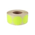 Kép 1/2 - Etikett címke, 20mm, körcímke tekercses, 1000 címke/tekercs fluo sárga