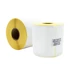 Kép 3/4 - Etikett címke thermo, 100x100mm, tekercses, 600 címke/tekercs fehér