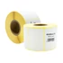 Kép 2/3 - Etikett címke thermo, 40x58mm, tekercses, 1000 címke/tekercs fehér