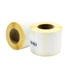 Kép 2/3 - Etikett címke thermo, 43x58mm, tekercses, 600 címke/tekercs fehér