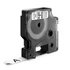 Kép 3/7 - Feliratozógép szalag Dymo D1 S0720530/45013 12mmx7m ORIGINAL fekete/fehér
