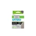 Kép 2/7 - Feliratozógép szalag Dymo D1 S0720530/45013 12mmx7m ORIGINAL fekete/fehér