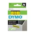 Kép 1/6 - Feliratozógép szalag Dymo D1 S0720580/45018 12mmx7m ORIGINAL fekete/sárga
