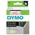 Kép 1/5 - Feliratozógép szalag Dymo Letratag Dymo D1 S0720550/45015 12mmx7m, ORIGINAL, piros/fehér