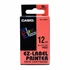 Kép 3/5 - Feliratozógép szalag XR-12RD1 9mmx8m Casio piros/fekete