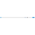Kép 2/3 - Felmosónyél / partvis nyél alumínium 120 cm menetes véggel Bonus_B207K kék véggel