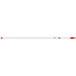 Kép 2/2 - Felmosónyél / partvis nyél alumínium 120 cm menetes véggel Bonus_B207P piros véggel