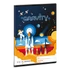 Kép 1/3 - Füzet iskolai A5, 32lap, kockás 27-32 Ars Una GRAVITY 10db/csomag