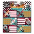 Kép 2/2 - Füzetcímke (3*6 db) Ars Una ROLLIN MANIA (5228) 22