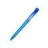 Kép 1/2 - Golyóstoll 0,8mm, nyomógombos műanyag kék test, S88, Bluering® írásszín kék