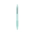 Kép 1/3 - Golyóstoll 1 mm, zöld tolltest, Zebra Z-Grip Pastel, kék