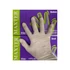 Kép 1/3 - Gumikesztyű latex púderes M 100 db/doboz Maxter Bézs