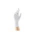Kép 4/5 - Gumikesztyű latex púderes XL 100 db/doboz GMT Super Gloves fehér