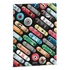 Kép 1/2 - Gumis mappa A4 karton Ars Una ROLLIN MANIA (5228) 22