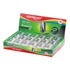 Kép 3/3 - Hegyező 1 lyukú fém 36 db/display Keyroad Metal