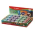 Kép 3/8 - Hegyező 1 lyukú fém 36 db/display Keyroad Metal Colourful vegyes színek