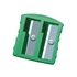 Kép 4/8 - Hegyező 1 lyukú fém 36 db/display Keyroad Metal Colourful vegyes színek