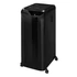 Kép 1/2 - Iratmegsemmisítő, 600lap, mikrokonfetti vágás 2x12mm, Fellowes® AutoMax 600M, fekete