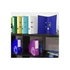 Kép 3/7 - Iratrendező A4, 5cm, két oldalt PP borítás, Bluering® Premium fehér
