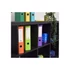 Kép 5/7 - Iratrendező A4, 7,5cm,lapraszerelt, Bluering® Smart piros