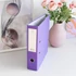 Kép 5/7 - Iratrendező A4, 7,5cm,lapraszerelt, Bluering® Smart lila