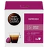 Kép 1/2 - Kávékapszula, Nescafé Dolce Gusto Espresso 16db kapszula