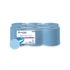 Kép 1/3 - Kéztörlő 2 rétegű tekercses 6 tekercs/karton L-One Mini Strong Blue 350 Lucart_852274A kék