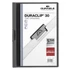 Kép 1/4 - Klip mappa 30lap Durable Duraclip®, antracit