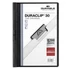 Kép 1/4 - Klip mappa 30lap Durable Duraclip®, fekete