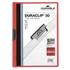 Kép 1/2 - Klip mappa 30lap Durable Duraclip®, piros