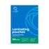 Kép 3/6 - Lamináló fólia A4, 80 micron öntapadó hátlappal 100 db/doboz, Bluering®,