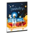 Kép 1/9 - Leckefüzet A5, tűzött 38 lap Ars Una GRAVITY 10db/csomag