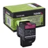 Kép 1/2 - Lexmark CS310/410/510 toner magenta ORIGINAL 3K