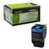 Kép 1/3 - Lexmark CS310/410/510 toner cyan ORIGINAL 3K