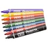 Kép 2/2 - Alkoholos marker fém testű 4,3mm kerek hegyű N50-BE Pentel Extreme piros