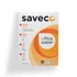 Kép 3/8 - Másolópapír A4, 80g, újrahasznosított ISO 70 fehérségű Saveco Orange Label 500ív/csomag