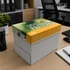 Kép 5/5 - Másolópapír A5, 80g, New Future Laser Copy, CIE 150 fehérség, 500ív/csomag