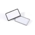 Kép 1/2 - Névkitűző 40x75mm, mágnessel, 25 db/csomag, Durable Card fekete