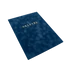 Kép 1/2 - Oklevéltartó A4, prémium, arany nyomattal, Bluering® kék