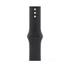 Kép 3/3 - Okosóra Apple Watch S11 GPS 42mm Jet Black Aluminium Case with Black Sport Band - S/M