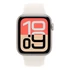 Kép 2/3 - Okosóra Apple Watch SE 3 GPS 44mm Starlight Aluminium Case with Starlight Sport Band - M/L