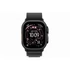 Kép 2/3 - Okosóra Apple Watch Ultra 3 Cellular 49mm Black Titanium Case with Black Alpine Loop - Large