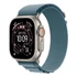 Kép 1/3 - Okosóra Apple Watch Ultra 3 Cellular 49mm Natural Titanium Case with Light Blue Alpine Loop - Medium